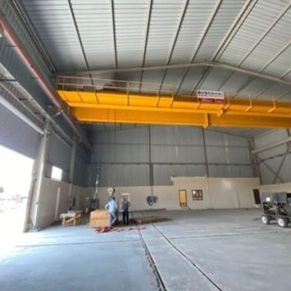 Establishment of a workshop for maintenance of  heat exchanger for The Southern General Company for Fertilizer Industry.