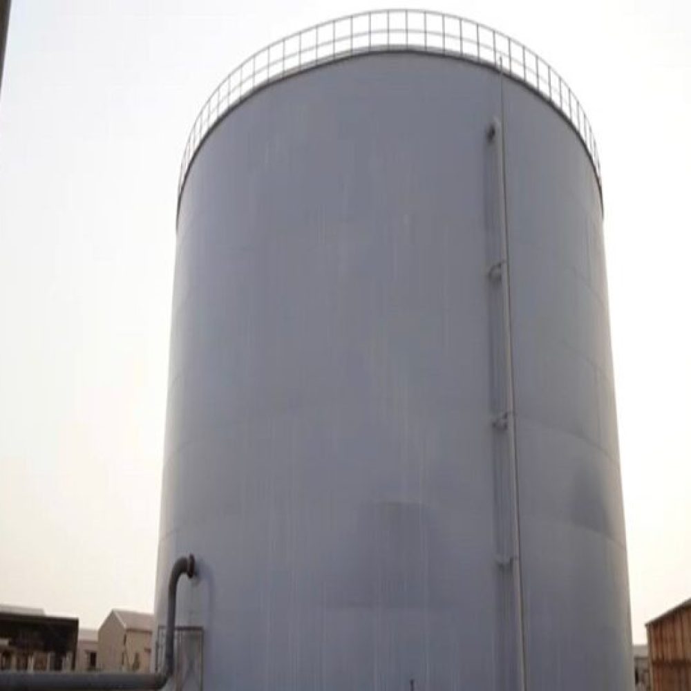 10,000 M3 TANK for The Southern General Company for Fertilizer Industry.